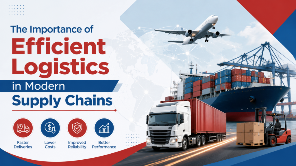 The Importance of Efficient Logistics in Modern Supply Chains