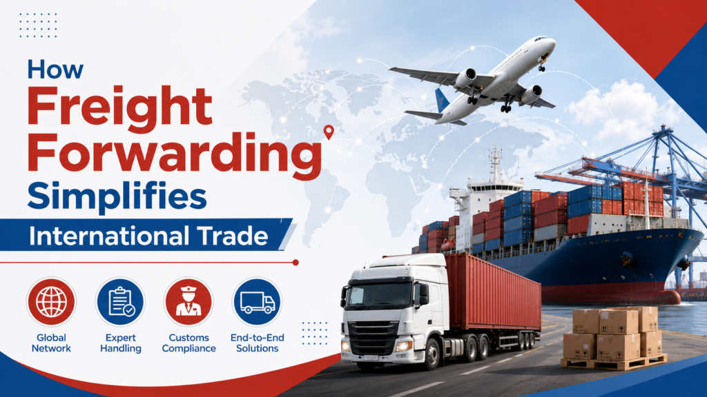 How Freight Forwarding Simplifies International Trade